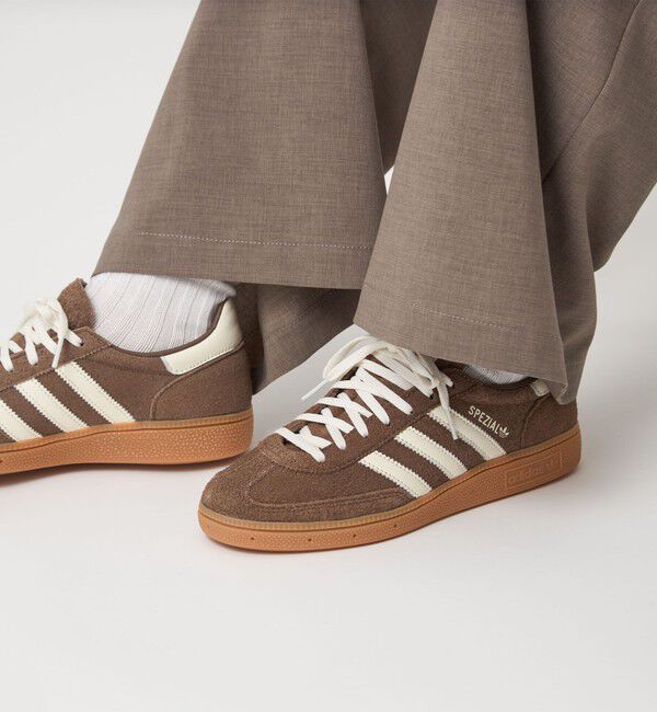 UNITED ARROWS green label relaxing「＜adidas Originals＞ハンドボール スペツィアル スニーカー」|スニーカー|MD.BROWN