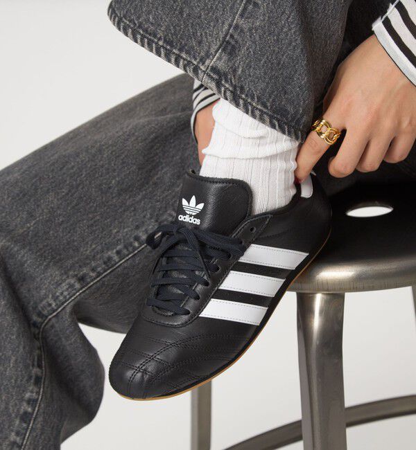 UNITED ARROWS green label relaxing「＜adidas Originals＞テコンドー シューレース スニーカー」|スニーカー|BLACK