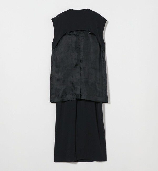 EMMEL REFINES「＜ANDRESD＞ベスト &times; ワンピース セットアップ＜ Select by EMMEL REFINES ＞」|ワンピース|