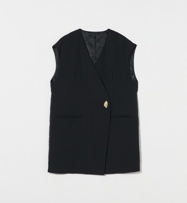 EMMEL REFINES「＜ANDRESD＞ベスト &times; ワンピース セットアップ＜ Select by EMMEL REFINES ＞」|ワンピース|