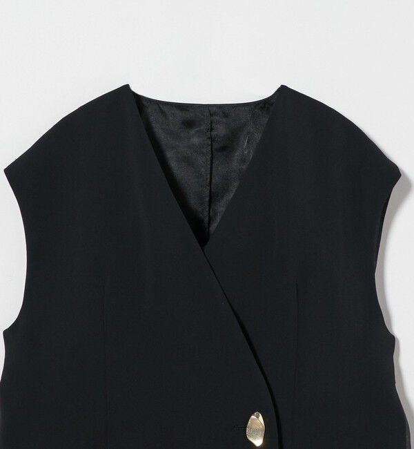 EMMEL REFINES「＜ANDRESD＞ベスト &times; ワンピース セットアップ＜ Select by EMMEL REFINES ＞」|ワンピース|