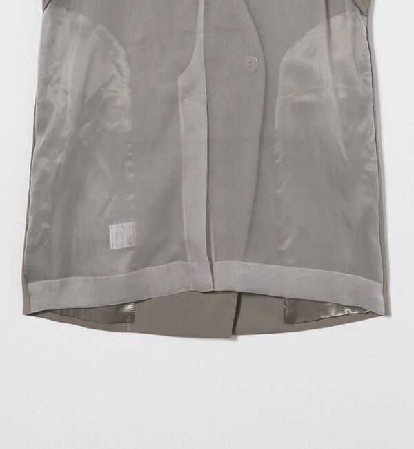 EMMEL REFINES「＜ANDRESD＞ベスト &times; ワンピース セットアップ＜ Select by EMMEL REFINES ＞」|ワンピース|