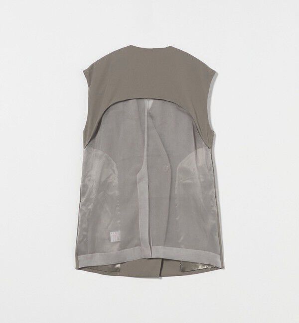 EMMEL REFINES「＜ANDRESD＞ベスト &times; ワンピース セットアップ＜ Select by EMMEL REFINES ＞」|ワンピース|