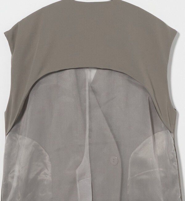 EMMEL REFINES「＜ANDRESD＞ベスト &times; ワンピース セットアップ＜ Select by EMMEL REFINES ＞」|ワンピース|