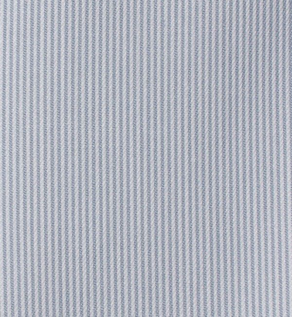 UNITED ARROWS green label relaxing「コットン ナローストライプ ワイドカラー ドレスシャツ -イージーアイロン-」|シャツ・ブラウス|