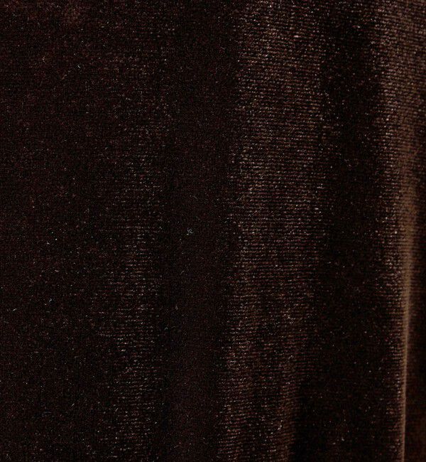 UNITED ARROWS green label relaxing「ベロア タンクトップ」|タンクトップ|