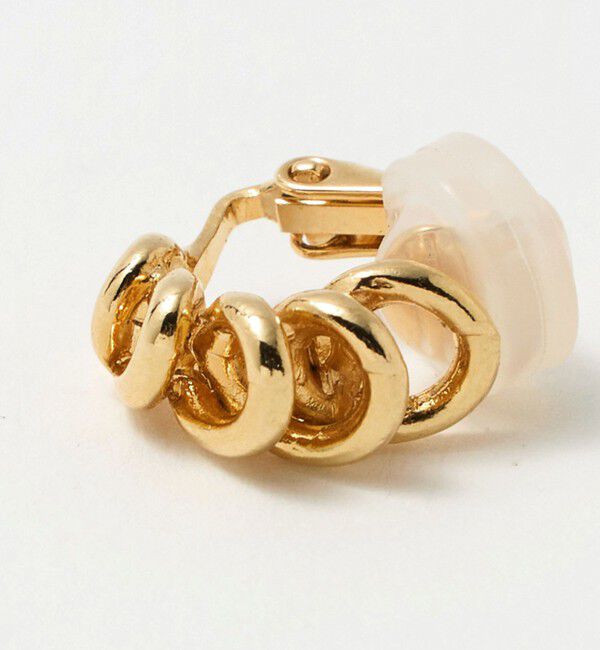 UNITED ARROWS green label relaxing「ライン イヤリング」|イヤリング|