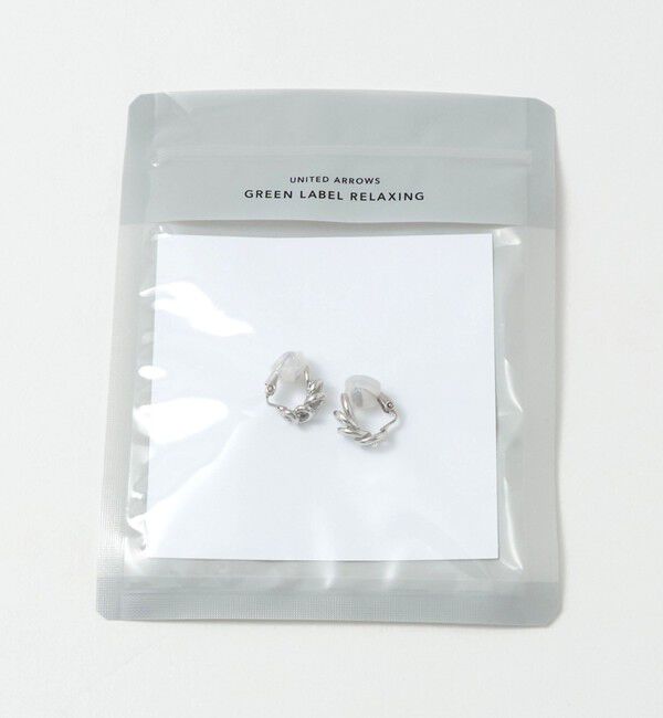 UNITED ARROWS green label relaxing「ライン イヤリング」|イヤリング|