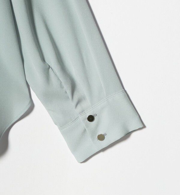 UNITED ARROWS green label relaxing「バイカラー ブラウス」|シャツ・ブラウス|