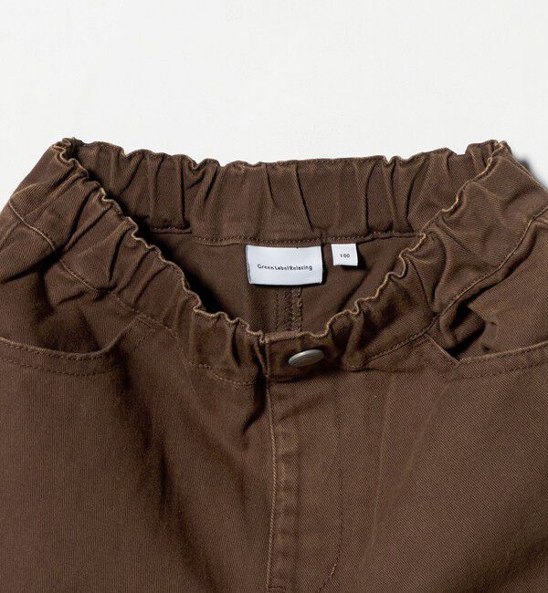 UNITED ARROWS green label relaxing「マチツキ ツイル パンツ / キッズ  100cm-160cm」|チノ|