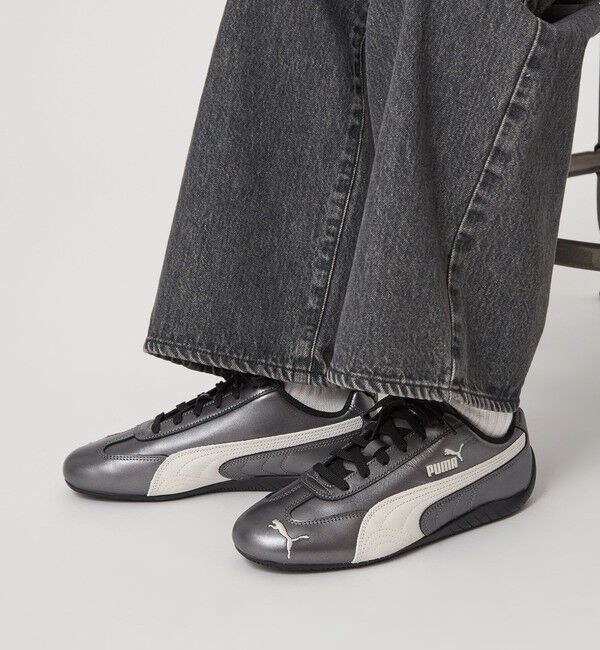 UNITED ARROWS green label relaxing「＜PUMA＞スピードキャット メタリック スニーカー」|スニーカー|その他1