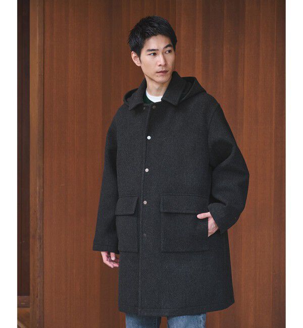 UNITED ARROWS green label relaxing「SENTDALE WOOL ダッフルコート」|ダッフルコート|