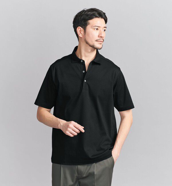 BEAUTY&YOUTH UNITED ARROWS「【WEB限定 WARDROBE SMART】NORITAKE ポロシャツ」|Tシャツ・カットソー|