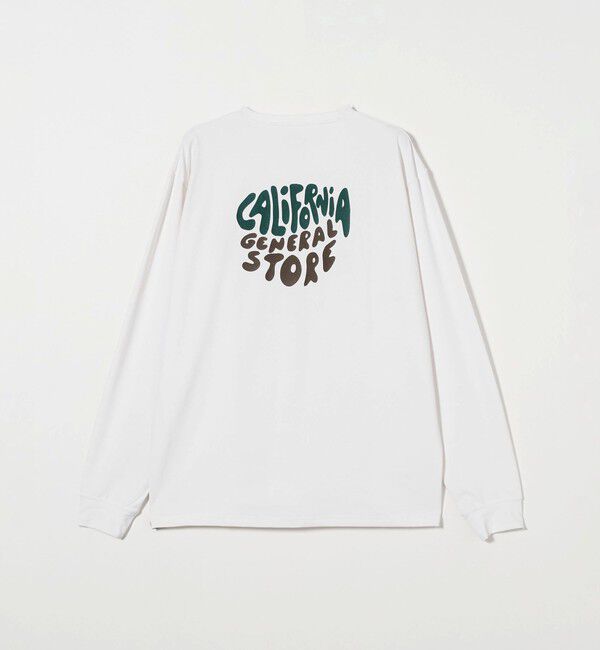 California General Store「＜AMSTERDAM WETSUITS＞BRYCE BAKER ロングスリーブ ラッシュガード-吸水速乾 紫外線軽減-」|Tシャツ・カットソー|WHITE