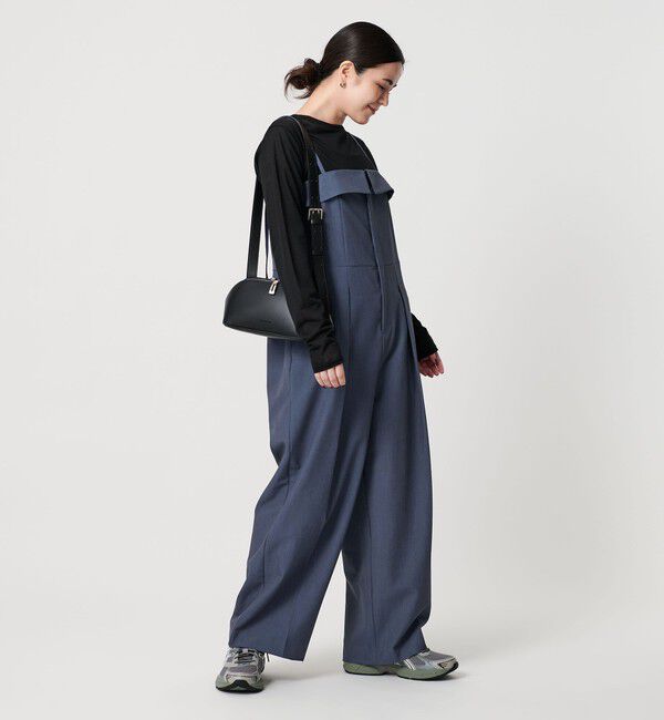 BEAUTY&YOUTH UNITED ARROWS「【WEB限定】ドレープツイルオールインワン ウォッシャブル」|オールインワン|