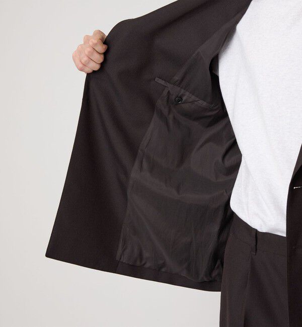 Steven Alan＞ ウール オックスフォード ダブルブレステッド 6B