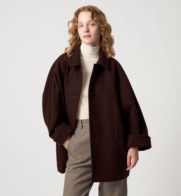 【未使用・年末年始限定価格】steven alan ショートコート Steven Alan＞ウール ショート コート（STEVEN ALAN）｜ルミネの