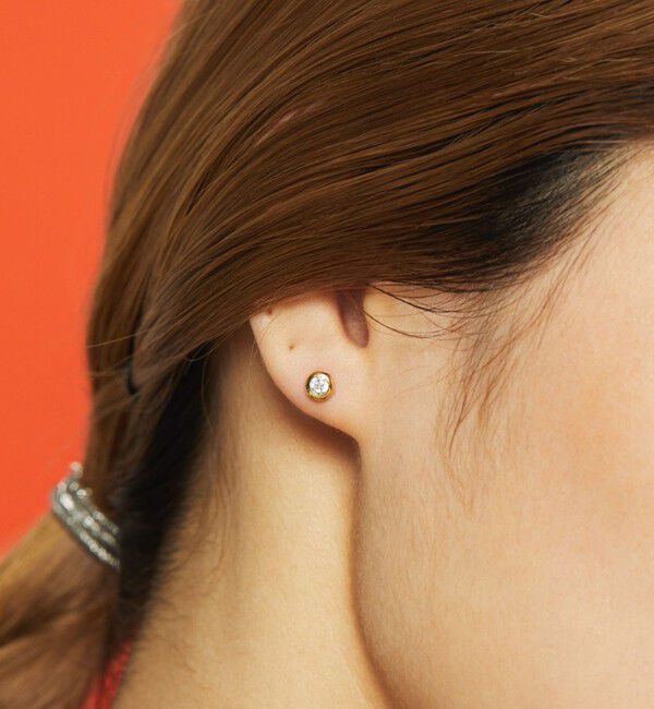 BEAUTY&YOUTH UNITED ARROWS「＜BAQLESS＞Honesty Aura ピアス」|ピアス|
