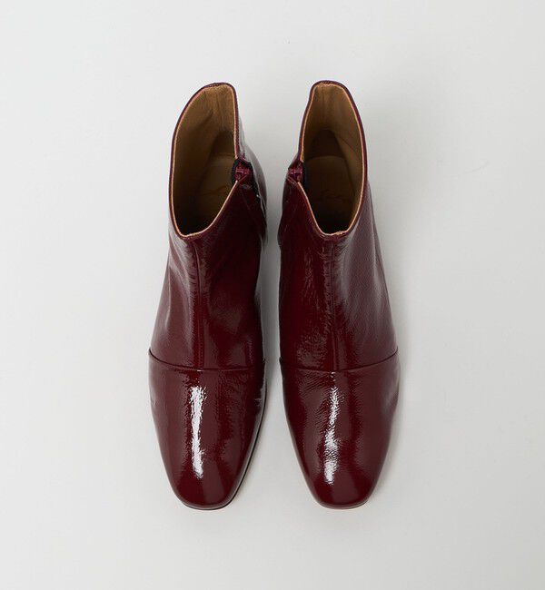 STEVEN ALAN「＜Steven Alan＞エナメル ショート フラット ブーツ」|その他|