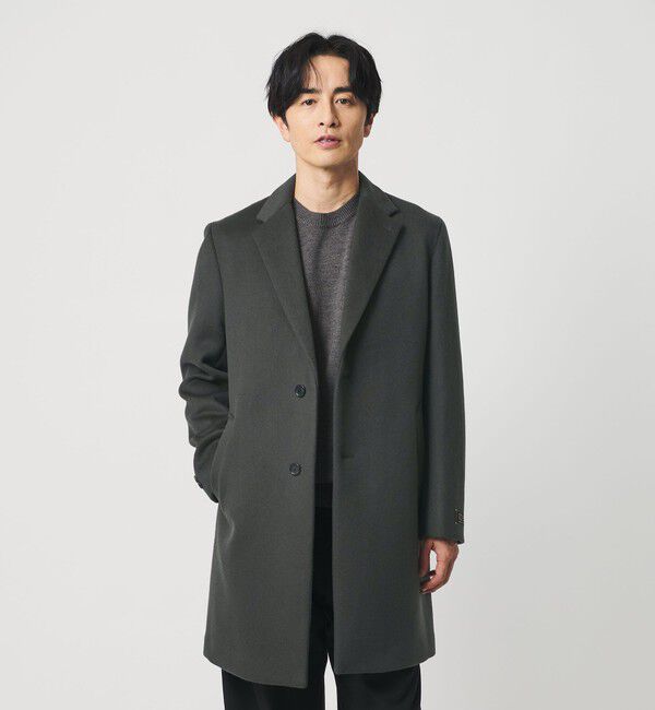 BEAUTY&YOUTH UNITED ARROWS「120 メルトン チェスターコート」|その他|