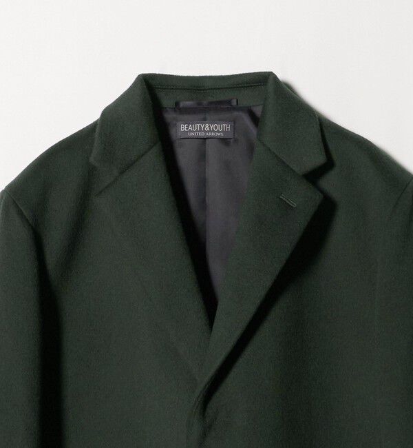 BEAUTY&YOUTH UNITED ARROWS「120 メルトン チェスターコート」|その他|
