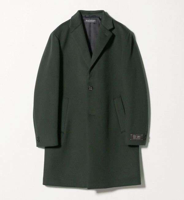 BEAUTY&YOUTH UNITED ARROWS「120 メルトン チェスターコート」|その他|