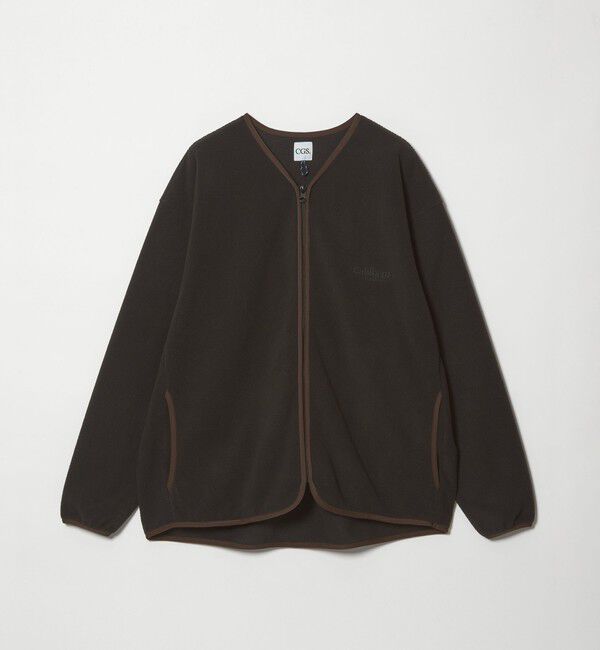 California General Store「＜CGS.＞ポップコーン フリース ジップ カーディガン」|カーディガン|