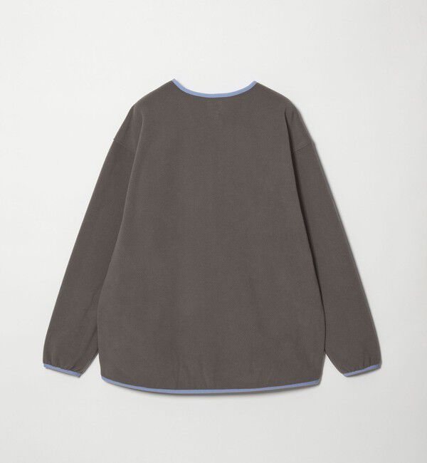 California General Store「＜CGS.＞ポップコーン フリース ジップ カーディガン」|カーディガン|