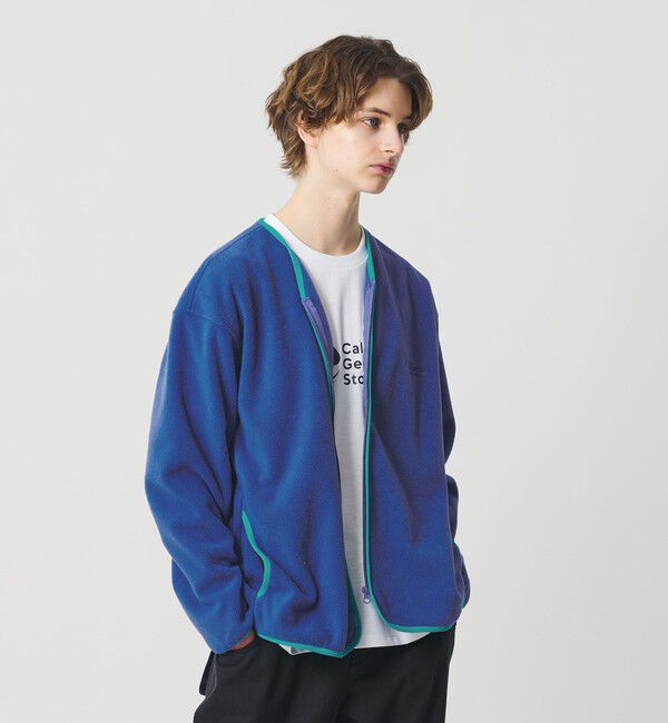 California General Store「＜CGS.＞ポップコーン フリース ジップ カーディガン」|カーディガン|