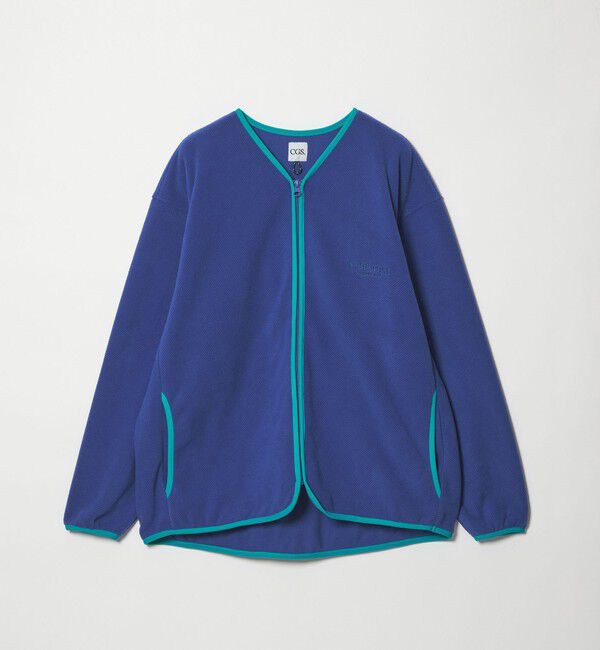 California General Store「＜CGS.＞ポップコーン フリース ジップ カーディガン」|カーディガン|