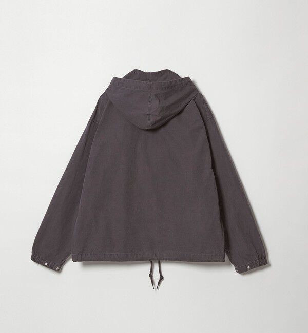 California General Store「＜CGS.＞ ハイカウント ポプリン ジップ パーカー」|ミリタリー・モッズコート|