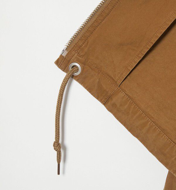 California General Store「＜CGS.＞ ハイカウント ポプリン ジップ パーカー」|ミリタリー・モッズコート|