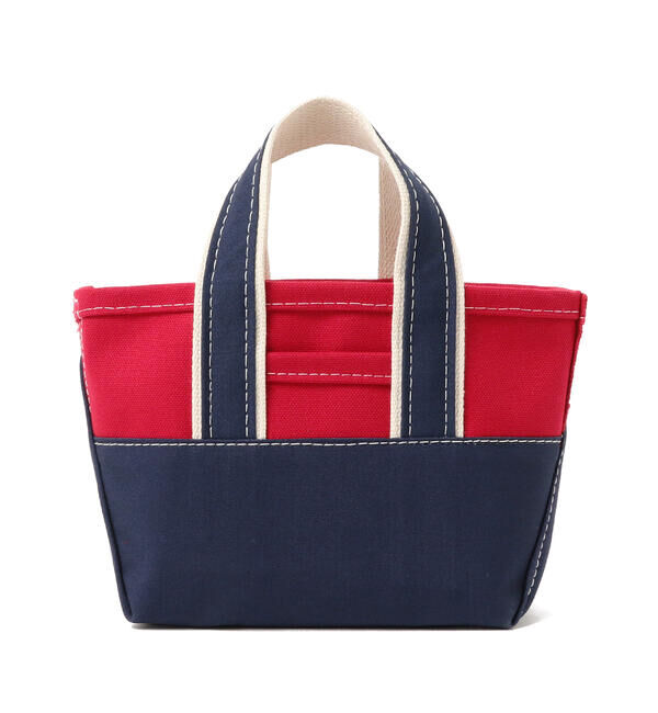 BEAMSBOY「L.L.Bean &times; BEAMS PLUS ＆ BEAMS BOY / Deep Bottom Deluxe Boat and Tote Mini」|トートバッグ|
