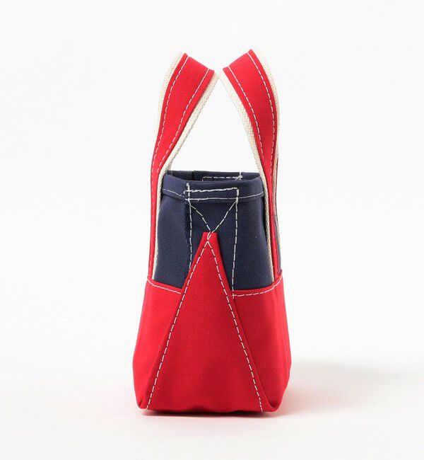 BEAMSBOY「L.L.Bean &times; BEAMS PLUS ＆ BEAMS BOY / Deep Bottom Deluxe Boat and Tote Mini」|トートバッグ|