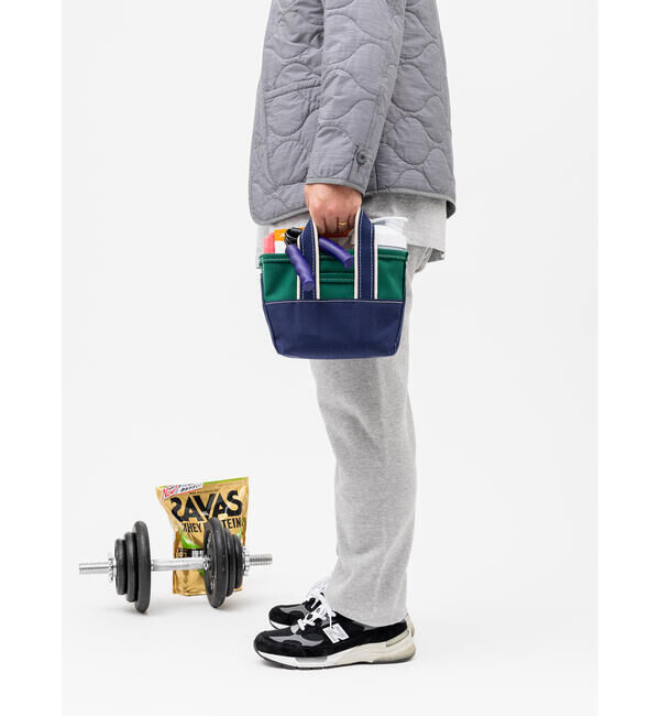 BEAMSBOY「L.L.Bean &times; BEAMS PLUS ＆ BEAMS BOY / Deep Bottom Deluxe Boat and Tote Mini」|トートバッグ|