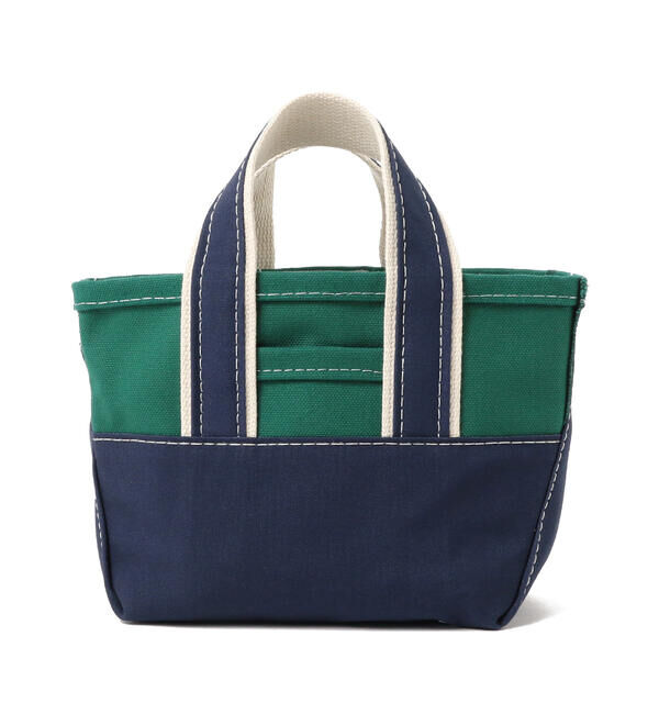 BEAMSBOY「L.L.Bean &times; BEAMS PLUS ＆ BEAMS BOY / Deep Bottom Deluxe Boat and Tote Mini」|トートバッグ|
