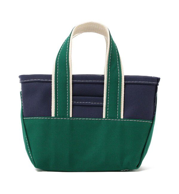 BEAMSBOY「L.L.Bean &times; BEAMS PLUS ＆ BEAMS BOY / Deep Bottom Deluxe Boat and Tote Mini」|トートバッグ|
