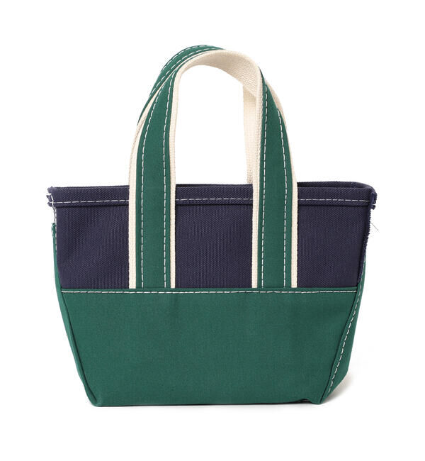 BEAMSBOY「L.L.Bean &times; BEAMS PLUS ＆ BEAMS BOY / Deep Bottom Deluxe Boat and Tote Mini」|トートバッグ|