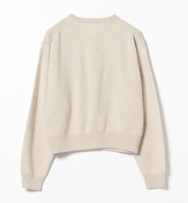 Ray BEAMS 「DANTON / ラムウール クルーネック カーディガン」|カーディガン|