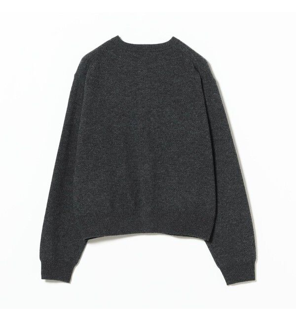 Ray BEAMS 「DANTON / ラムウール クルーネック カーディガン」|カーディガン|