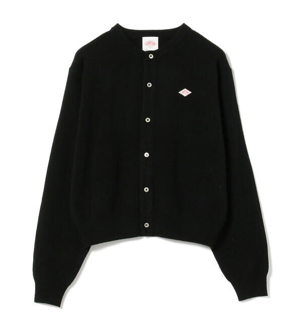 Ray BEAMS 「DANTON / ラムウール クルーネック カーディガン」|カーディガン|