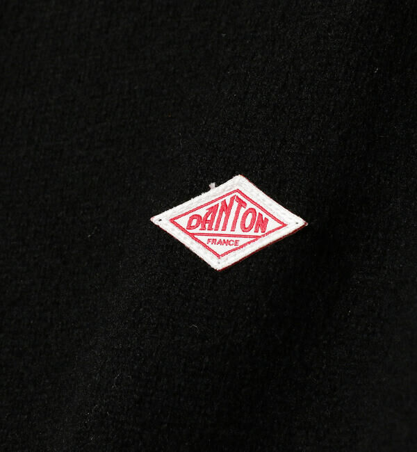 Ray BEAMS 「DANTON / ラムウール クルーネック カーディガン」|カーディガン|