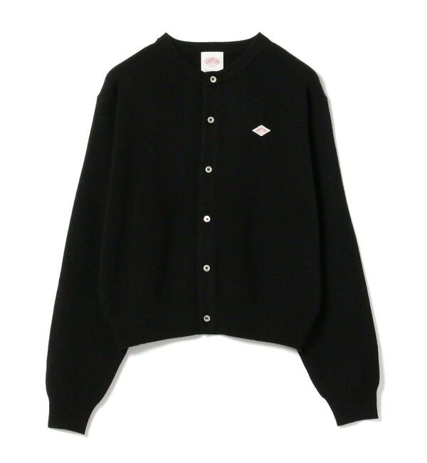 Ray BEAMS 「DANTON / ラムウール クルーネック カーディガン」|カーディガン|