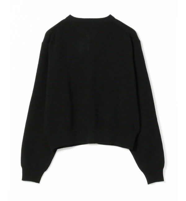 Ray BEAMS 「DANTON / ラムウール クルーネック カーディガン」|カーディガン|