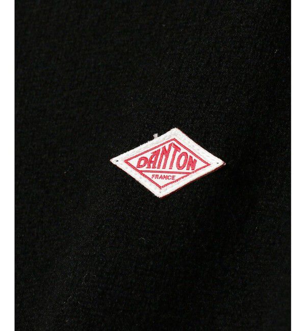 Ray BEAMS 「DANTON / ラムウール クルーネック カーディガン」|カーディガン|