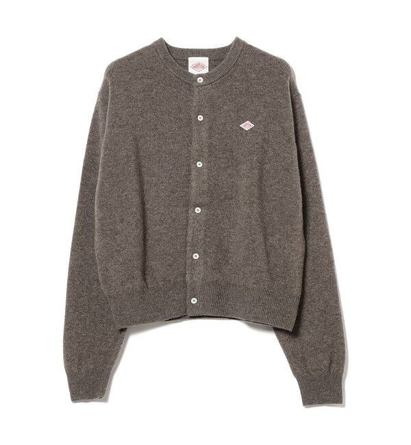 Ray BEAMS 「DANTON / ラムウール クルーネック カーディガン」|カーディガン|