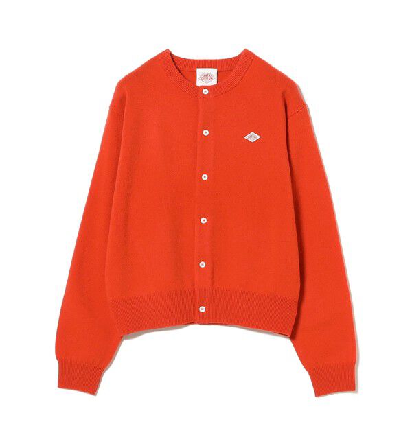 Ray BEAMS 「DANTON / ラムウール クルーネック カーディガン」|カーディガン|