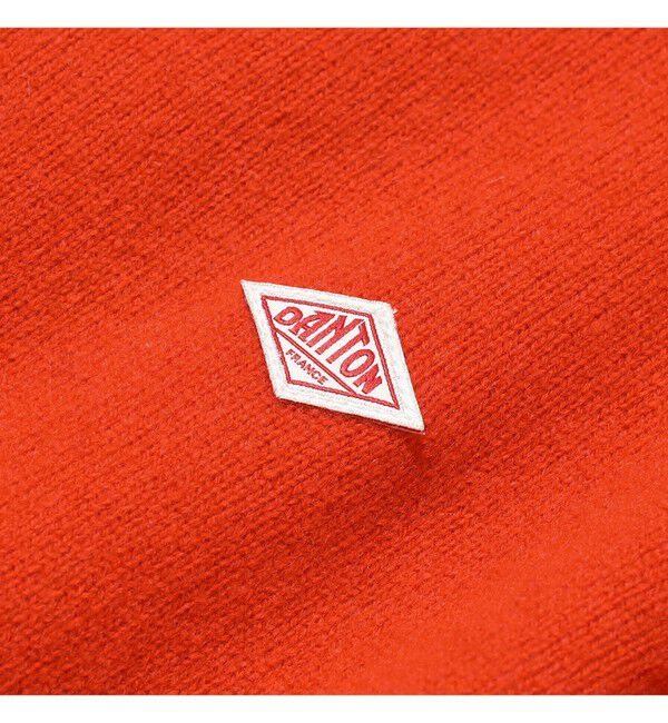 Ray BEAMS 「DANTON / ラムウール クルーネック カーディガン」|カーディガン|