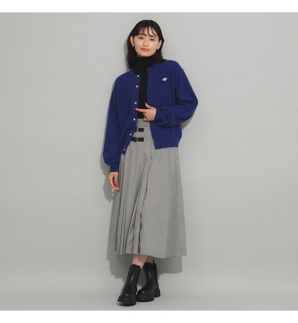 Ray BEAMS 「DANTON / ラムウール クルーネック カーディガン」|カーディガン|