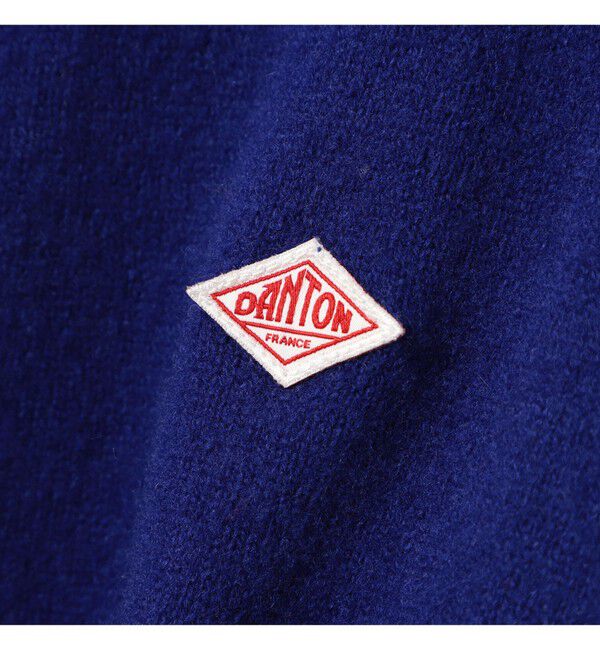 Ray BEAMS 「DANTON / ラムウール クルーネック カーディガン」|カーディガン|